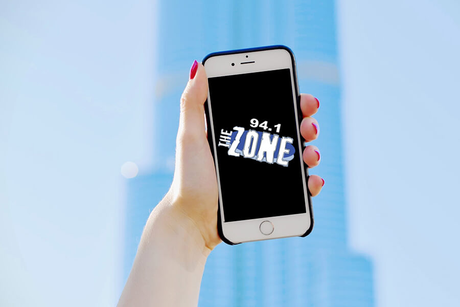 94.1 THE ZONE ON THE APP STORE