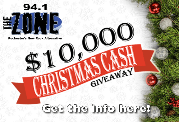Win $10,000 with The Zone and ChristmasDJ.com!