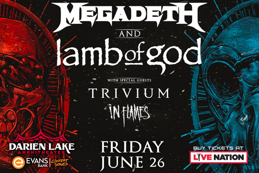 Megadeth | Lamb of God | July 23rd, 2021