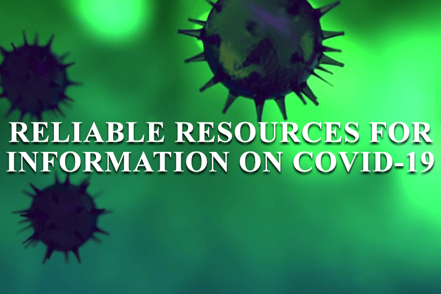 Reliable Resources for Information on COVID-19