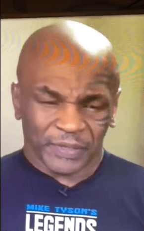VIDEO: Mike Tyson slurs speech, and almost falls asleep during live interview.